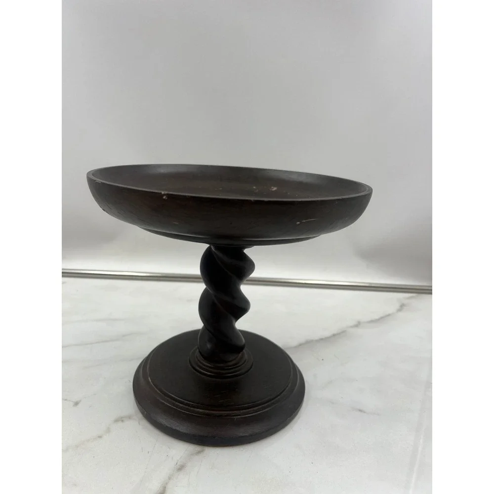Southern Living at Home Barley Twist Pedestal Stand Cake Candle Decor